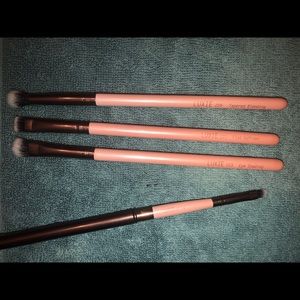 Luxie Eye brushes